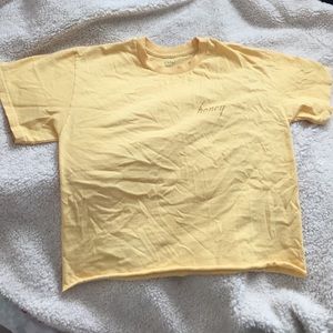Brandy Melville Honey tee shirt